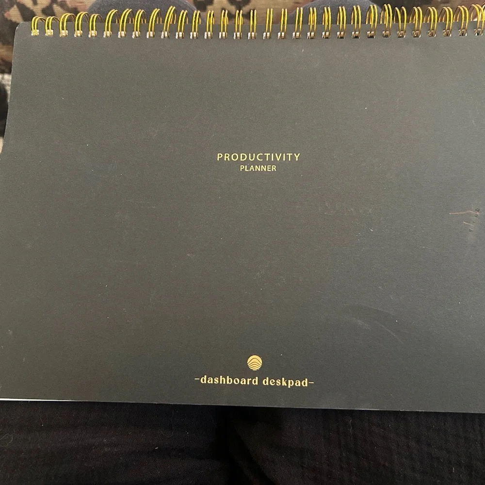 Productivity Daily Desk pad